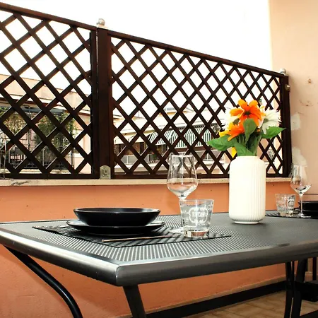 Attico Con Terrazza Balduina Rome