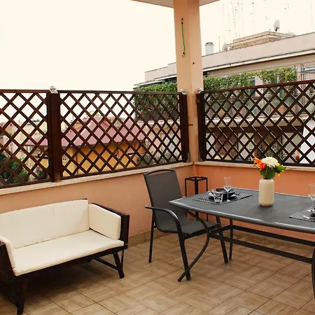 Attico Con Terrazza Balduina * Rome