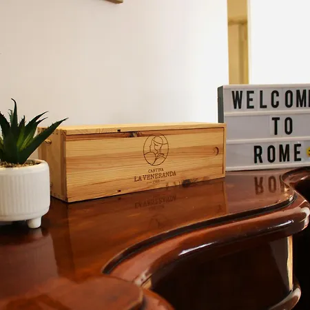 Attico Con Terrazza Balduina Apartment Rome